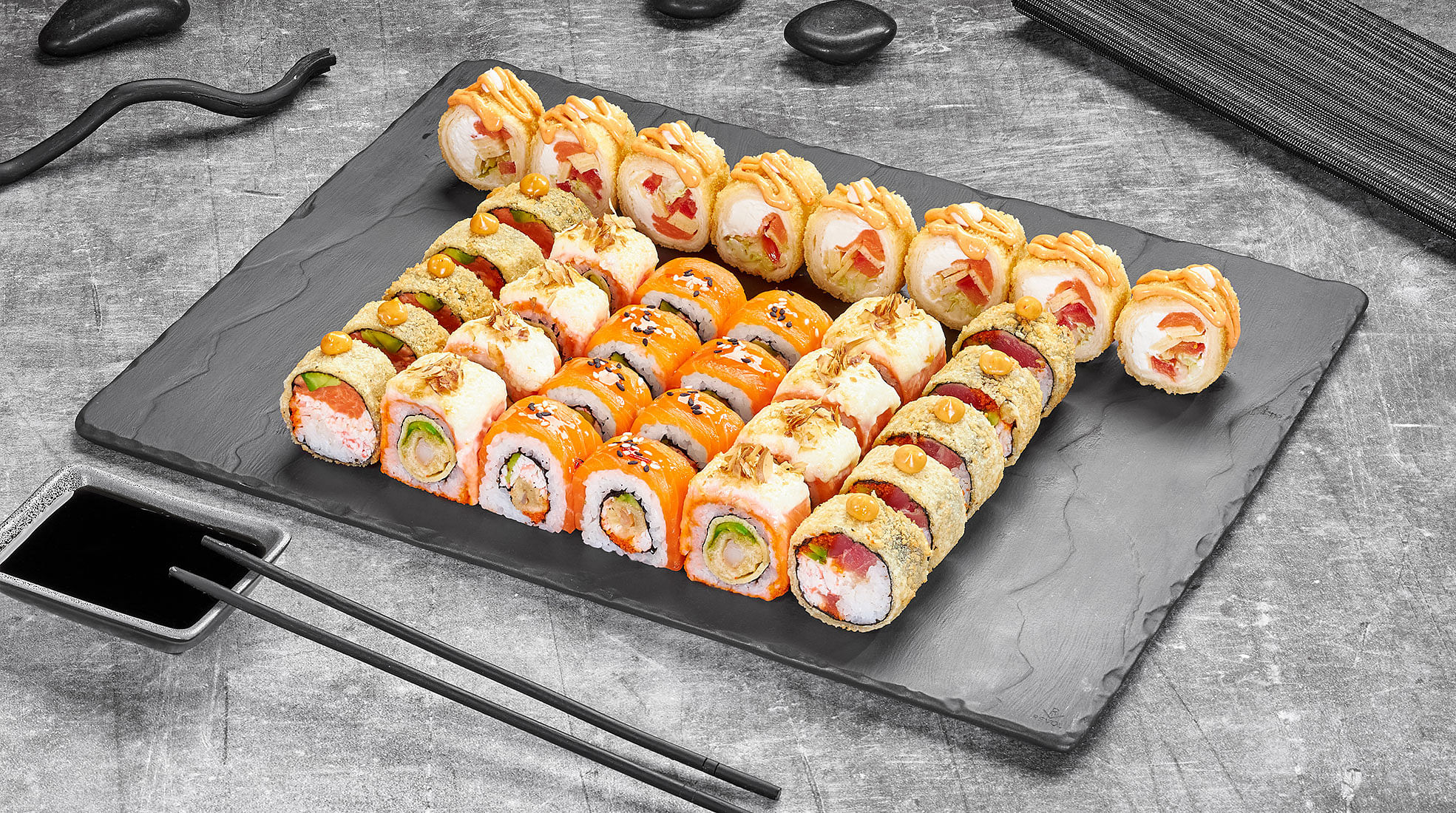 Доставка наборов суши в спб с доставкой фото 33
