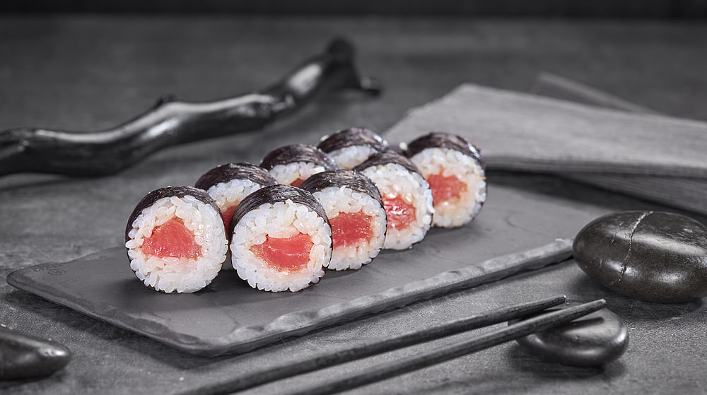 Мини маки с тунцом