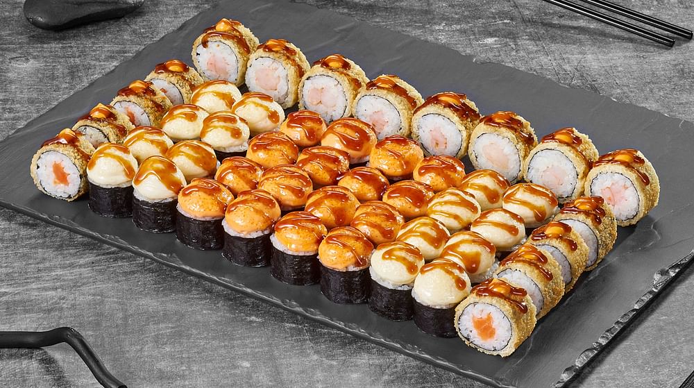 Сет Запеченые мини маки